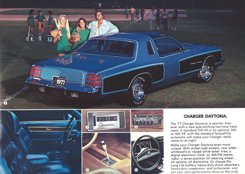 Illustration for article titled The 1977 Dodge Charger Daytona Is Sportier Than Ever